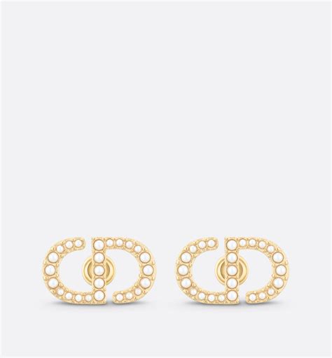 dior mini earrings